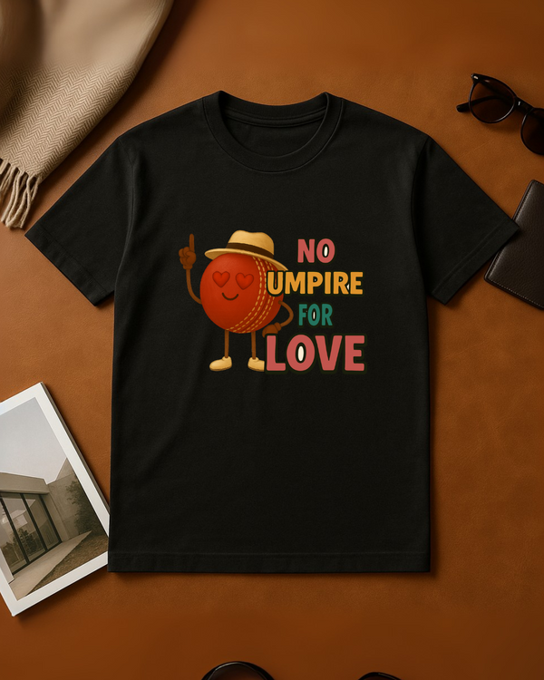 Men's Round Neck T-Shirt – "No Empire for Love"